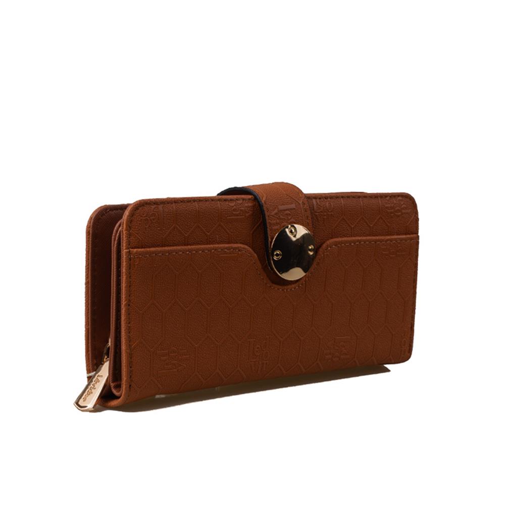 Levidor Taba  Kadın Lazer Baskılı Cüzdan