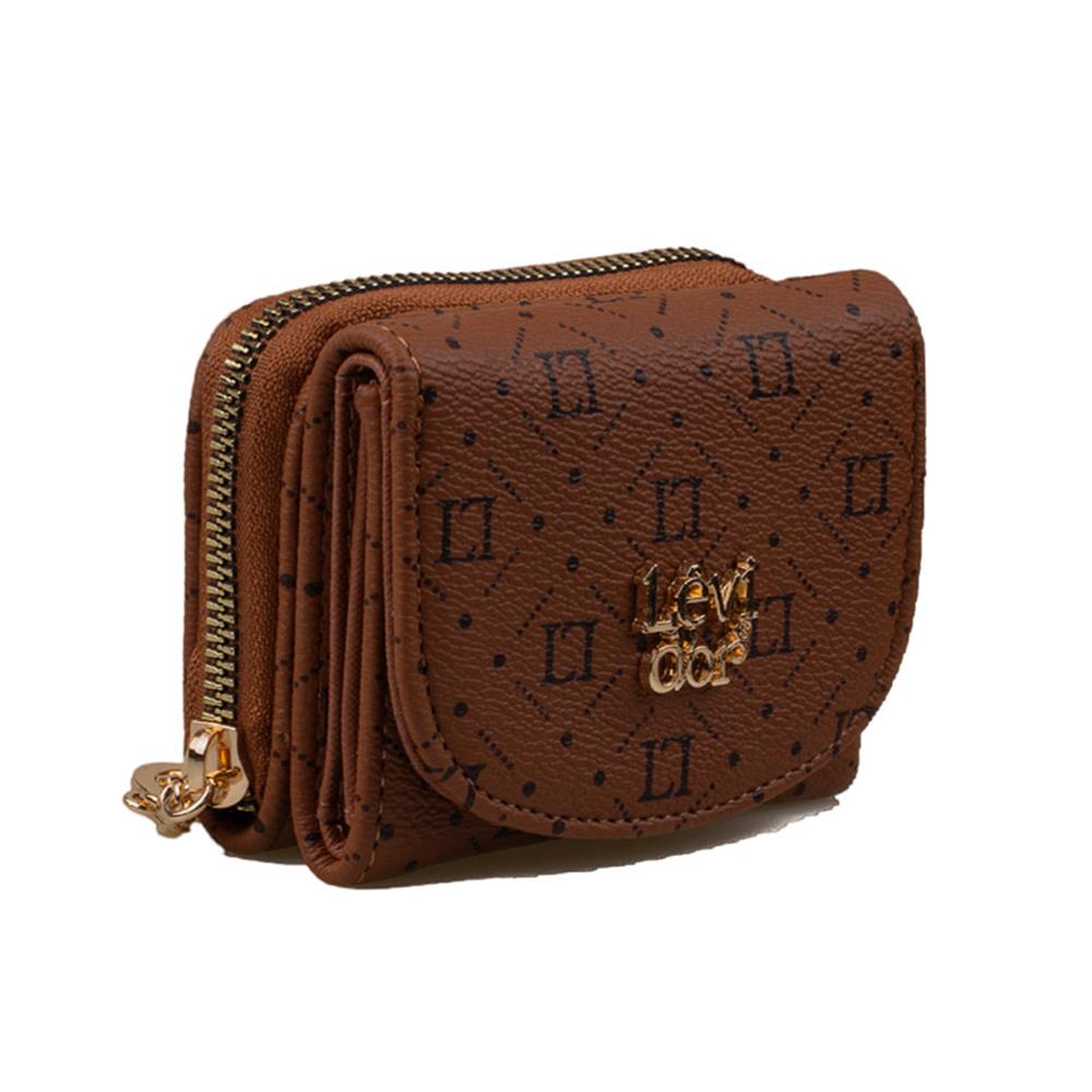 Levidor Taba  Küçük Boy Monogram Kadın Cüzdan