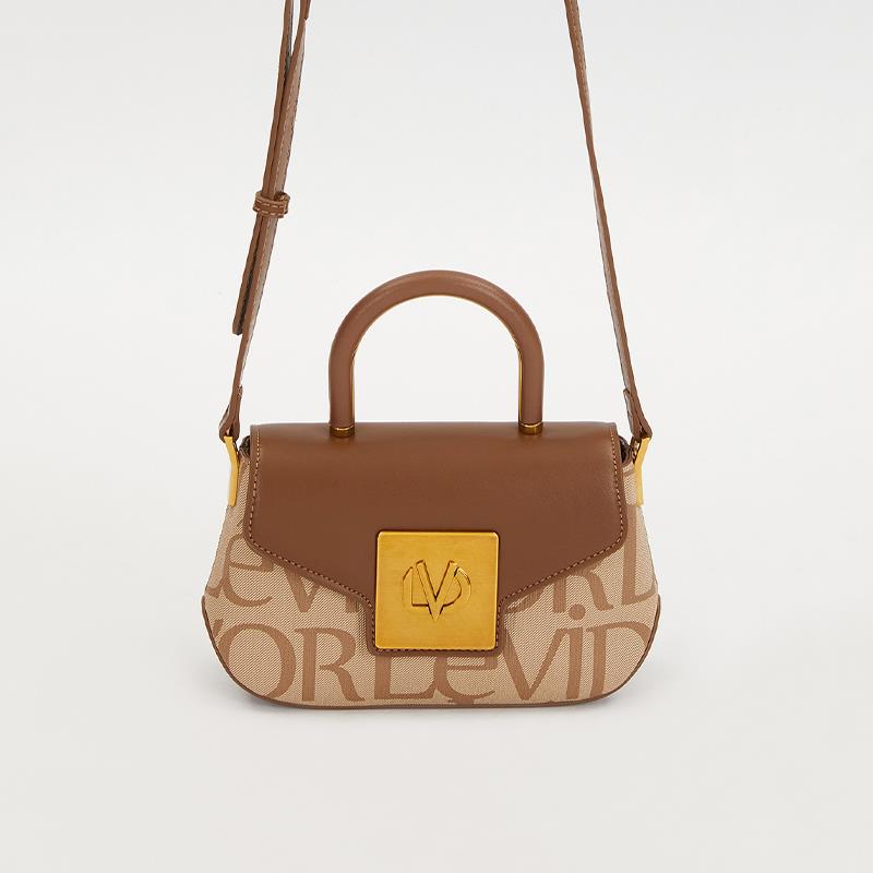 Levidor Taba  Lisans Baskılı Kadın Casual El Çantası