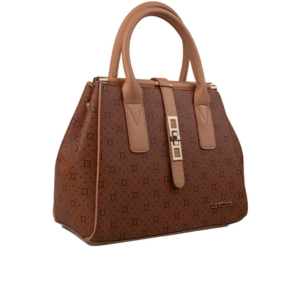 Levidor Taba  Monogram Kadın Günlük El Çantası