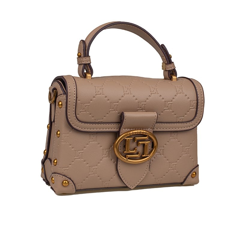 Levidor Vizon  Kadın Mini Kapaklı El ve Omuz Çantası