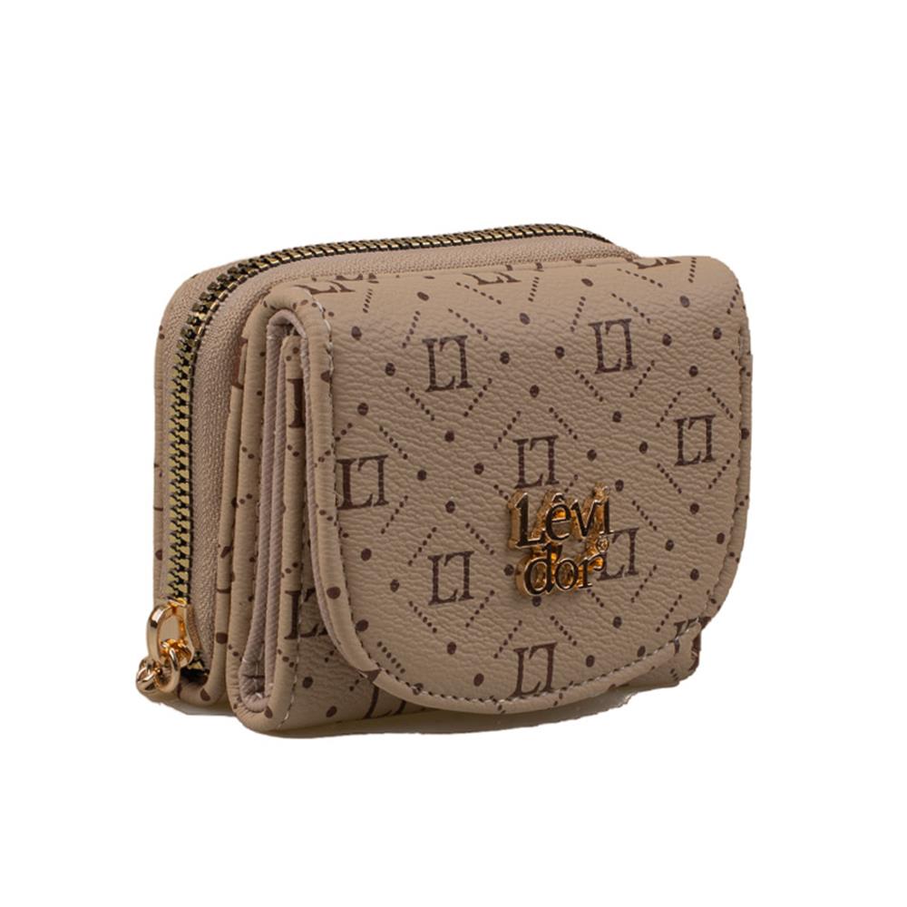 Levidor Vizon  Küçük Boy Monogram Kadın Cüzdan