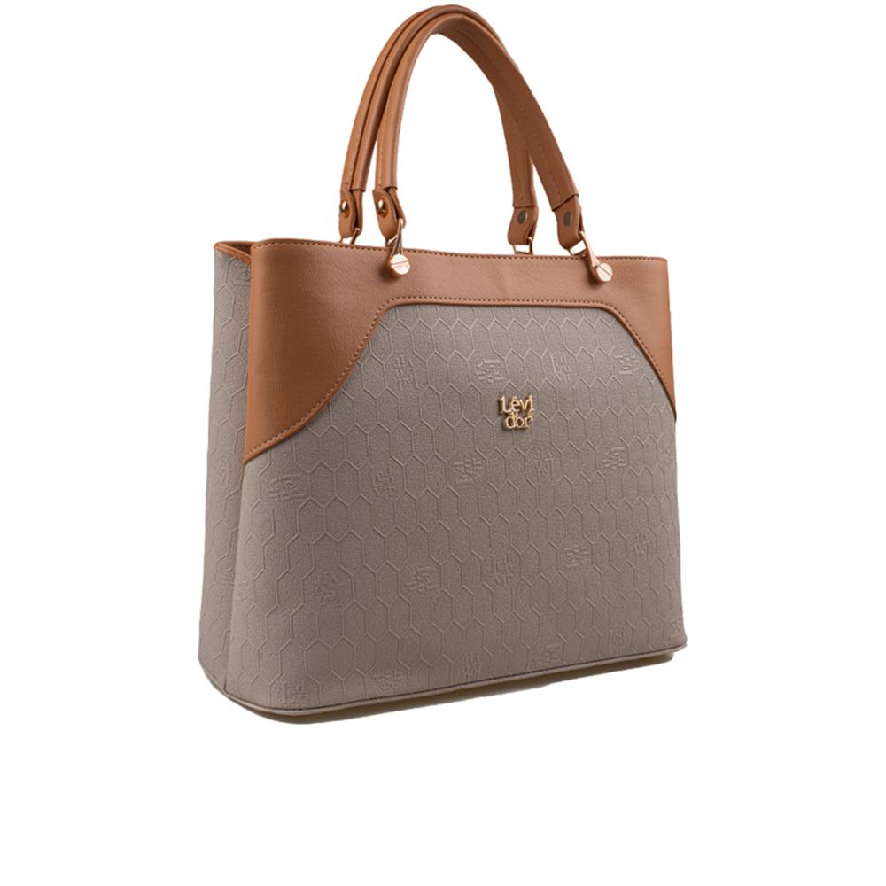 Levidor Vizon  Taba Monogram Kadın El Çantası