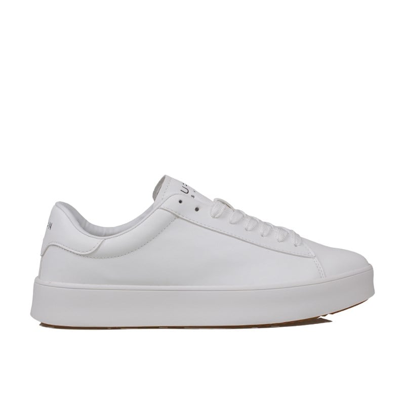 Lufian Beyaz  Anton Erkek Deri Sneaker