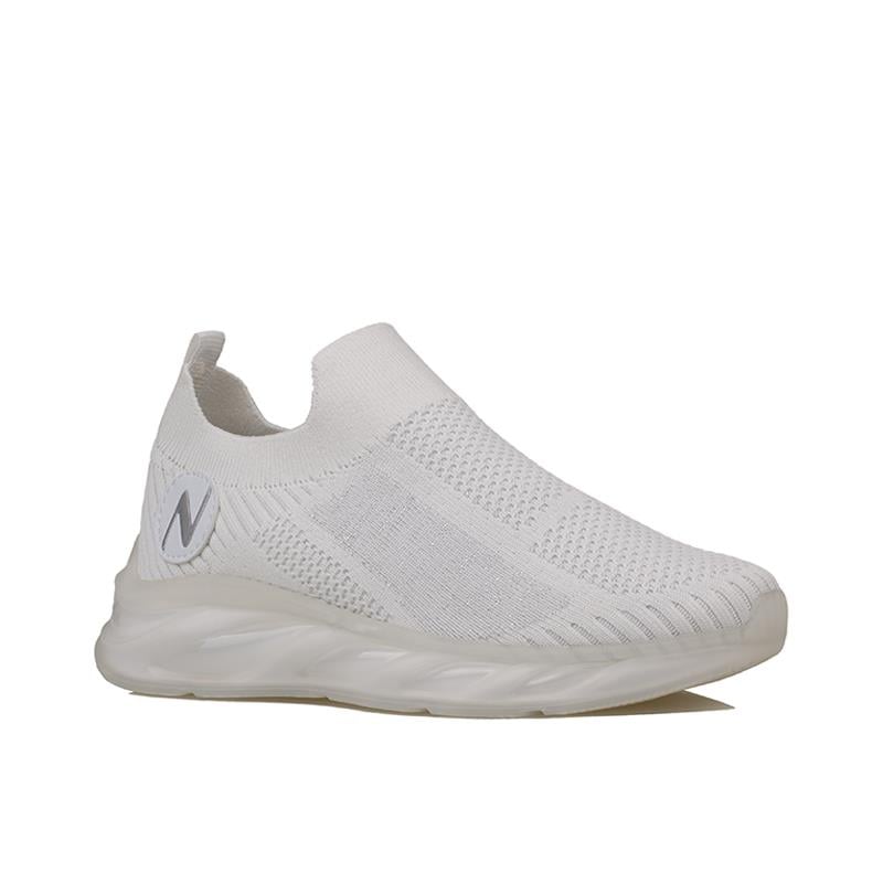 M2S Beyaz  Marla Kadın Lastikli Ortopedik Sneaker