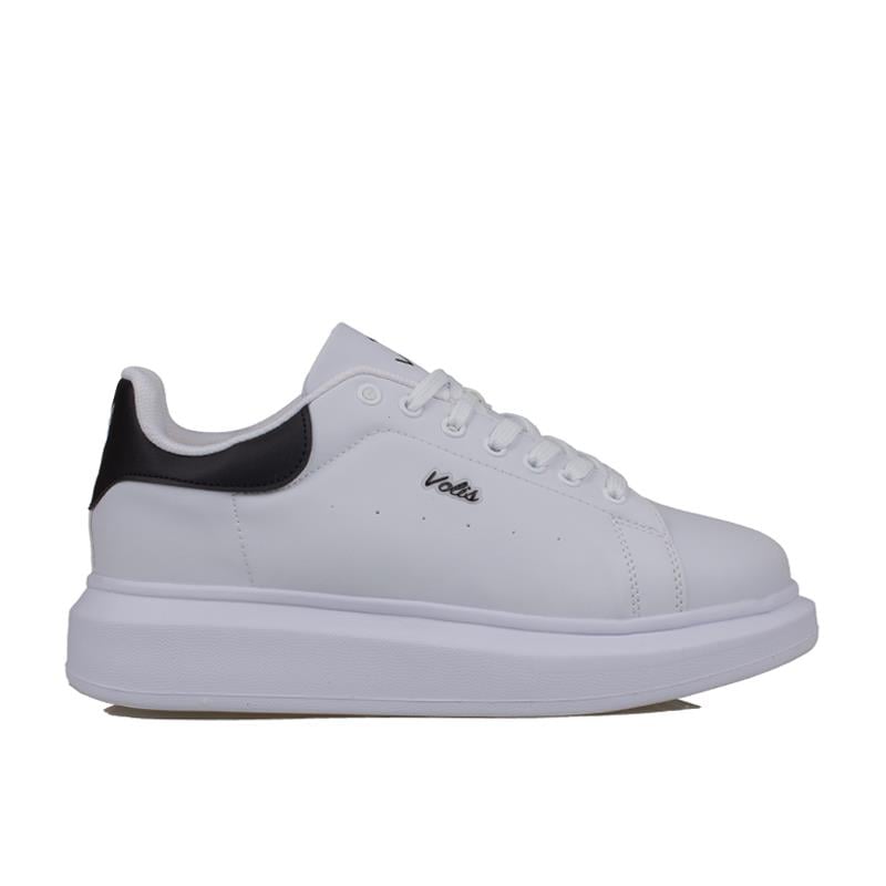 M2S Beyaz  Momp Erkek Memory Foam Taban Sneaker