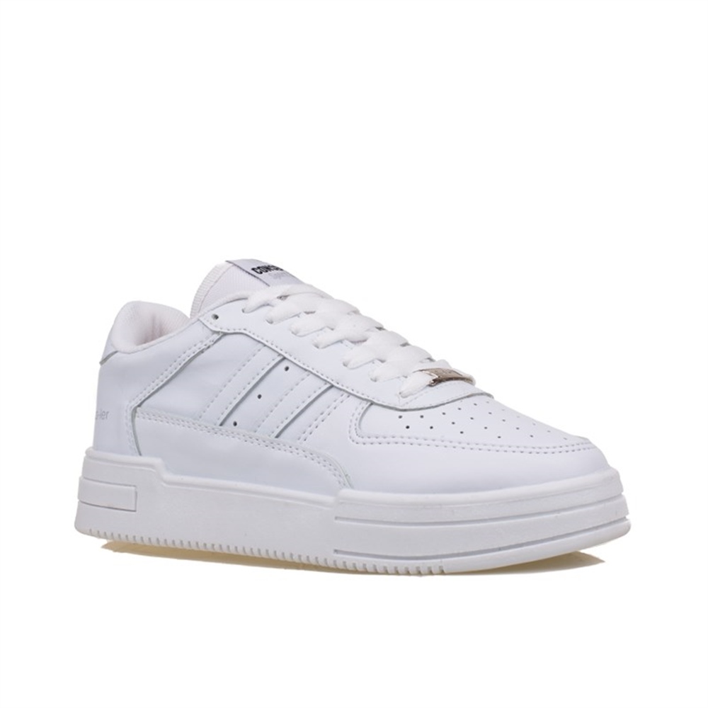M2S Beyaz Unisex Spor Ayakkabı