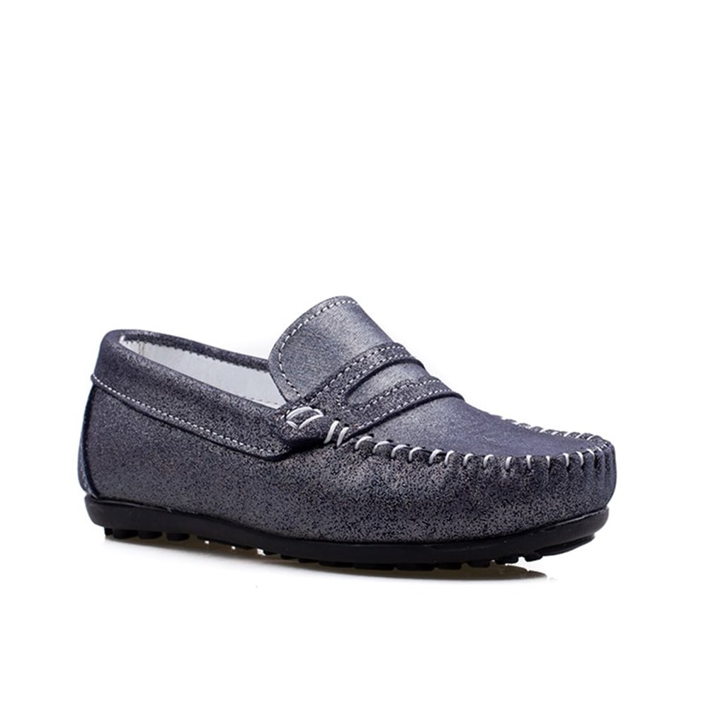 M2S Buz Mavi Unisex Çocuk Patik Günlük Ayakkabı