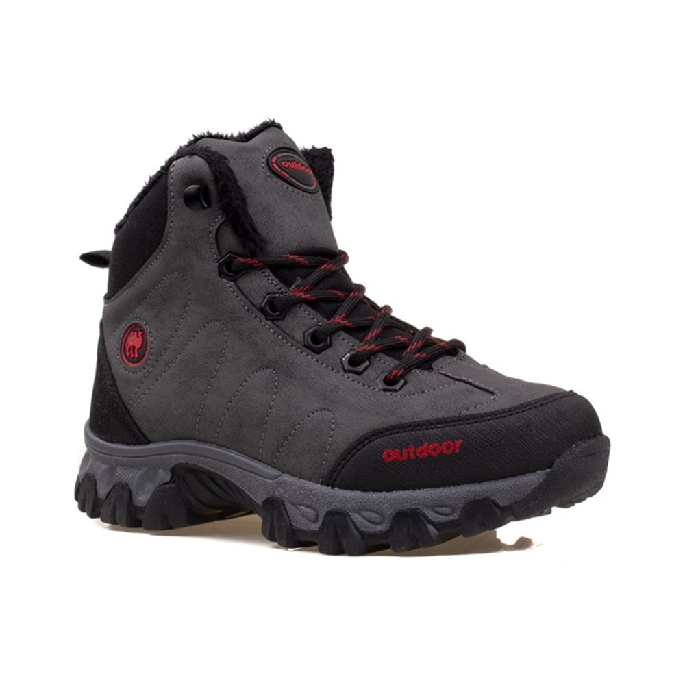 M2S Füme Unisex Yünlü Trekking Spor Bot