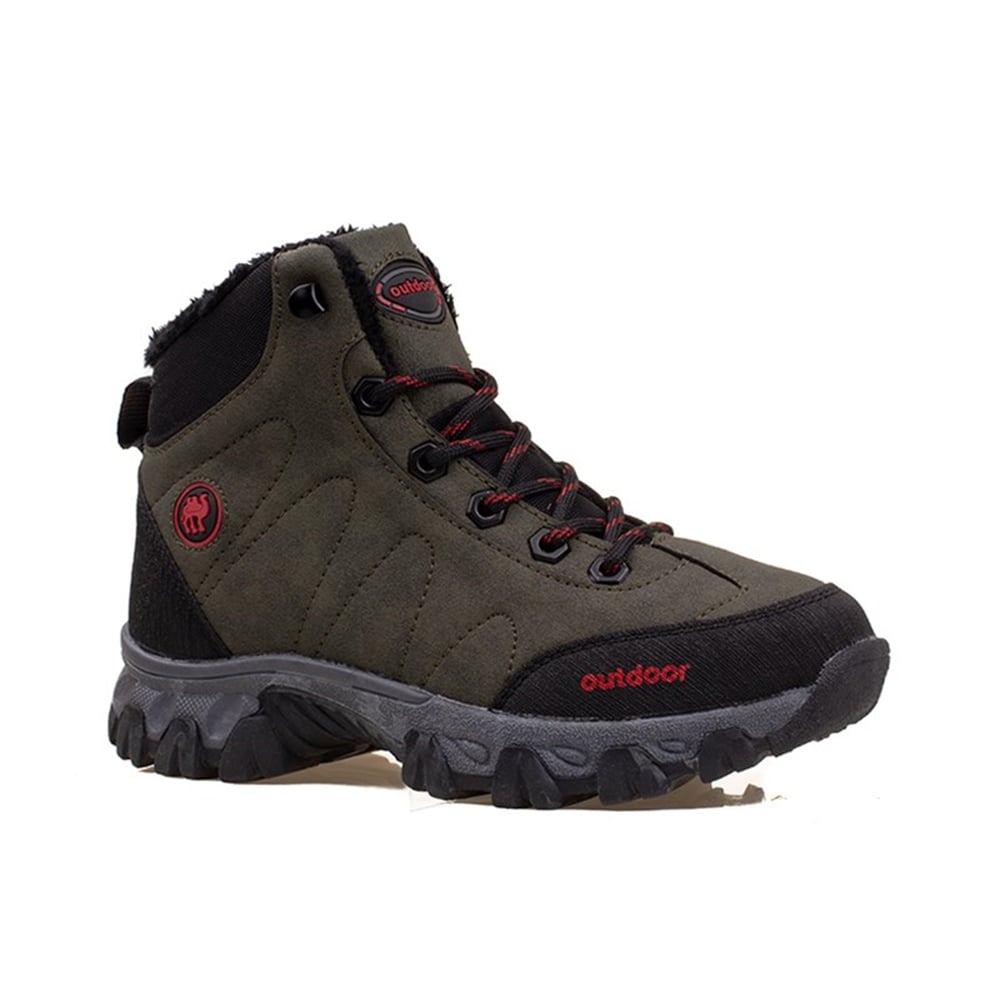 M2S Haki Unisex Yünlü Trekking Spor Bot