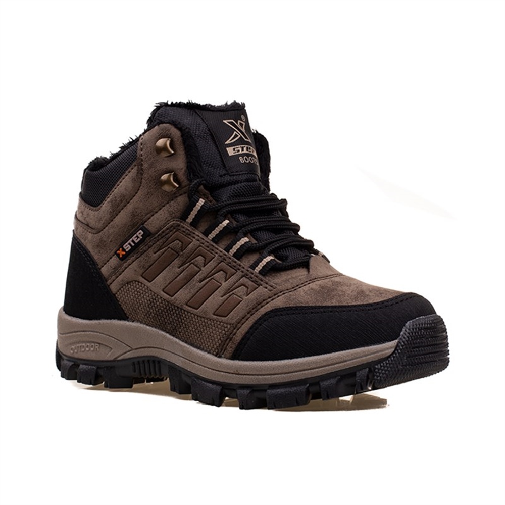 M2S Kahverengi Unisex Trekking Spor Bot