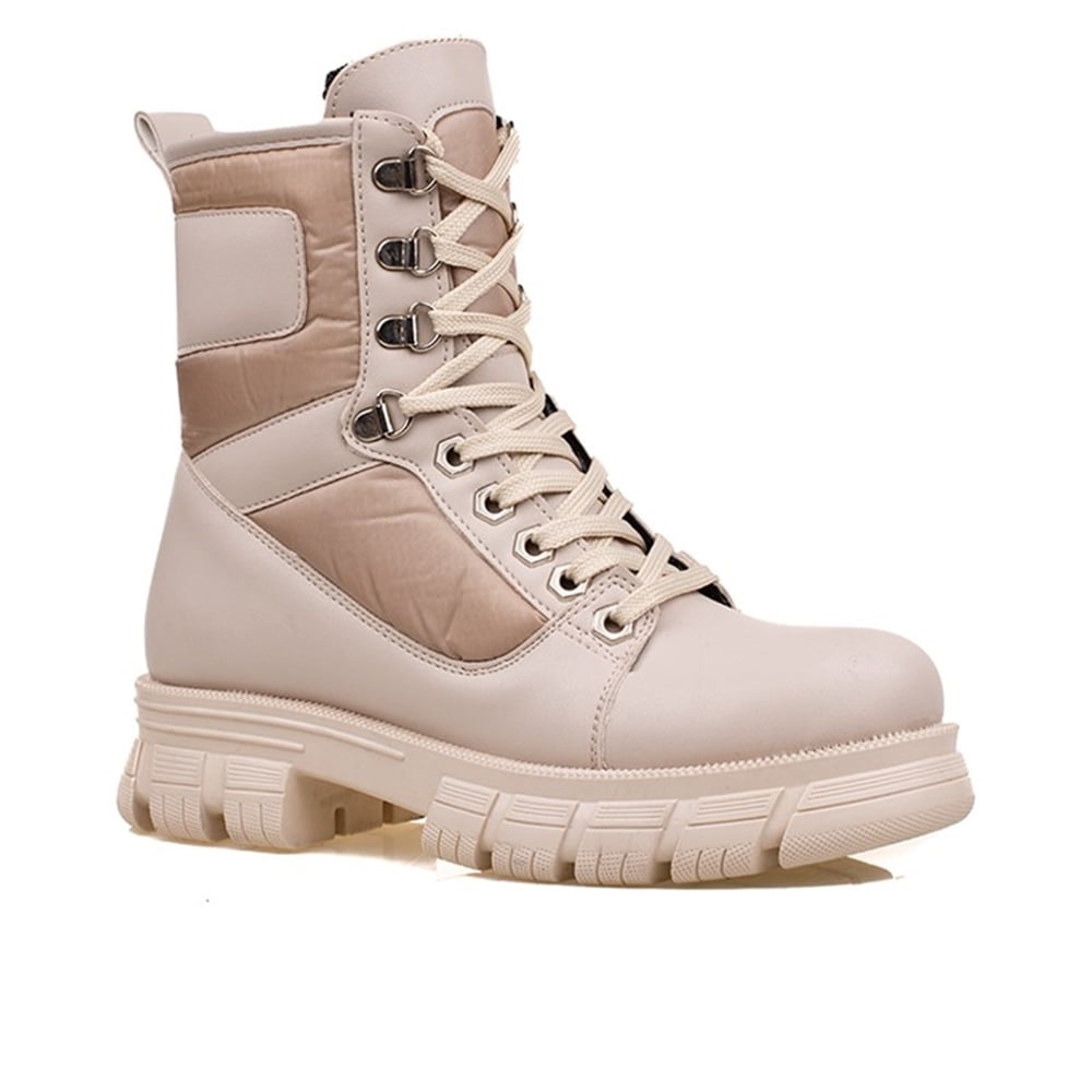 M2S Krem Kadın Paraşüt Postal Bot