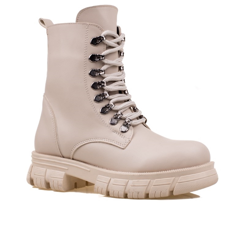 M2S Krem Kadın Suni Postal Bot