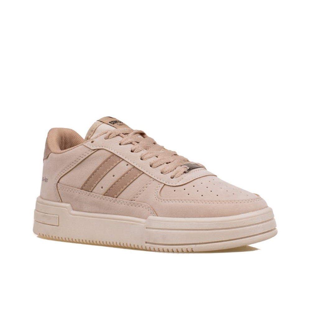 M2S Krem Unisex Spor Ayakkabı