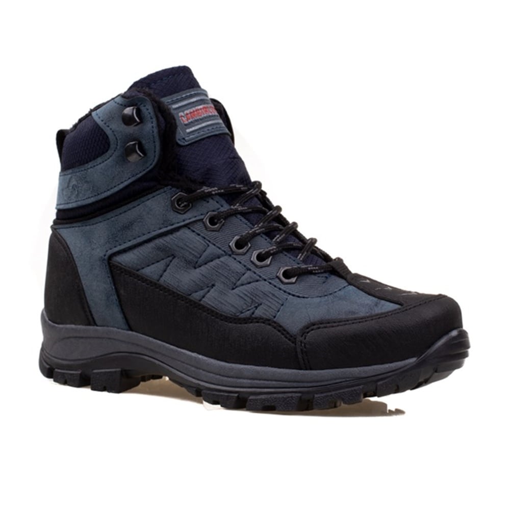 M2S Mavi Erkek Trekking Yünlü Spor Bot