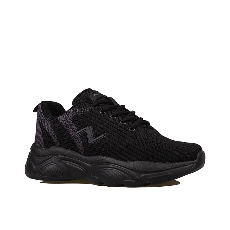 M2S Siyah  Adel Kadın Ultra Esnek Hafif Sneaker