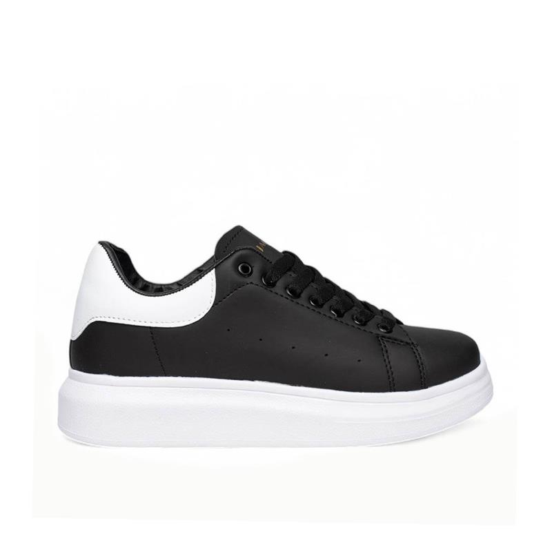 M2S Siyah-Beyaz  Qun Unisex Sneaker