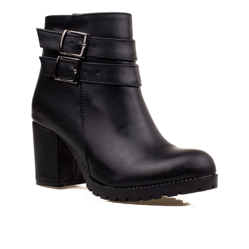 M2S Siyah Kadın Çime Klasik Bot