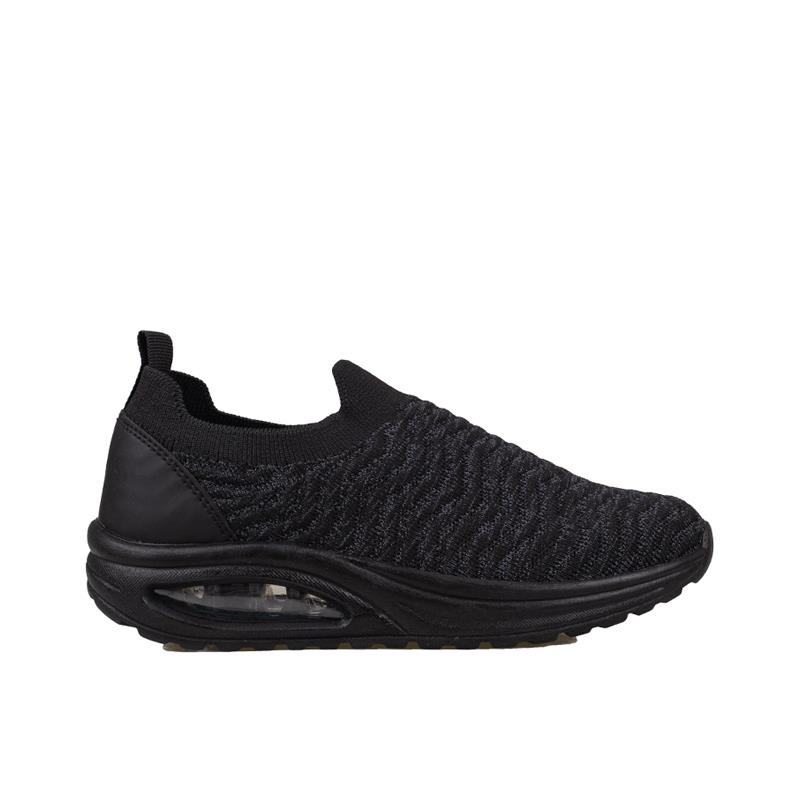 M2S Siyah  Nalia Kadın Air Taban Yazlık Sneaker