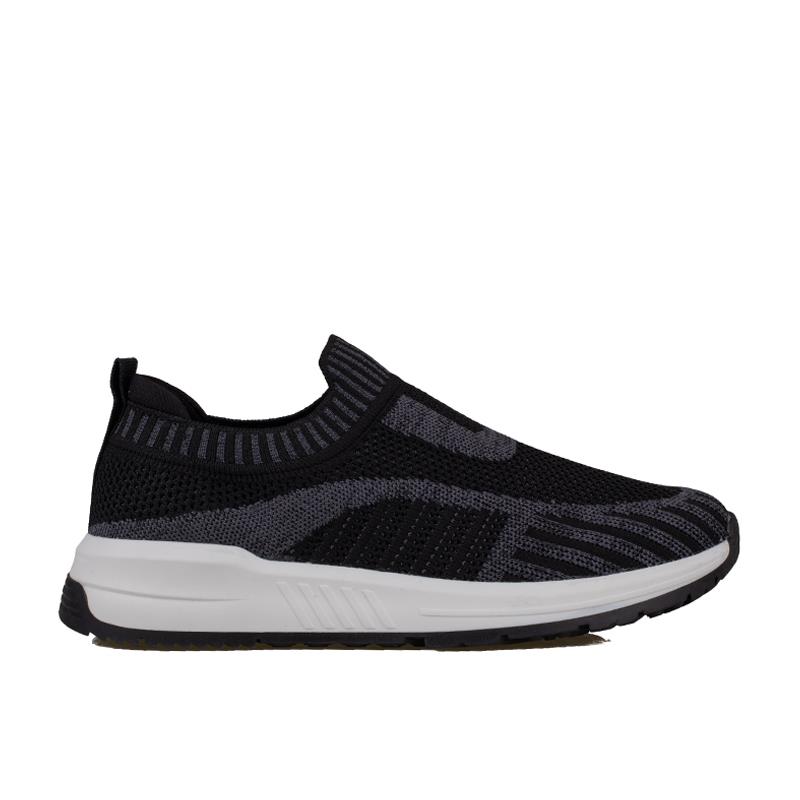 M2S Siyah  Naturex Erkek Bağcıksız Ultra Hafif Dokuma Spor