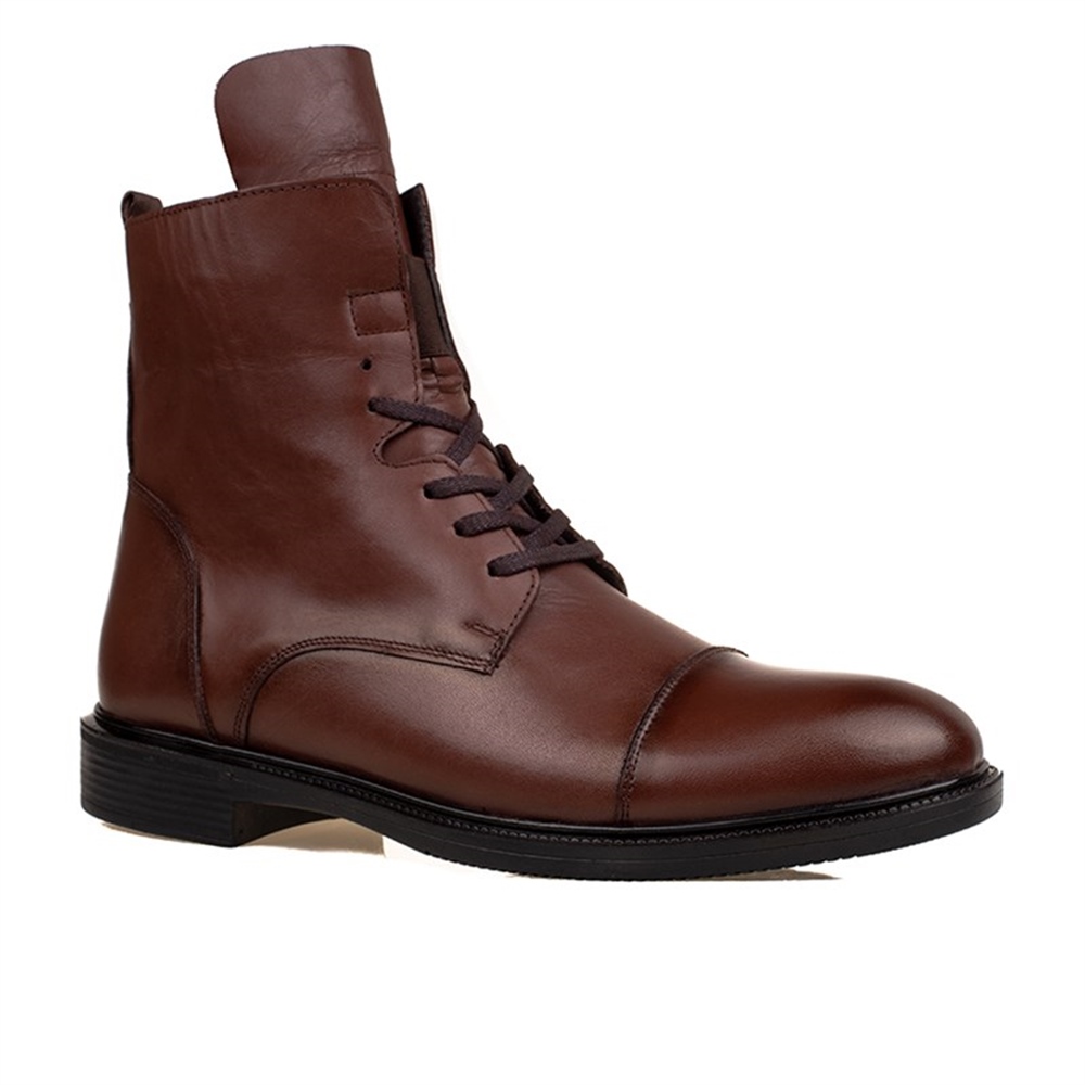 M2S Taba Erkek Hakiki Deri Kovboy Bot