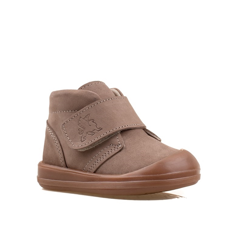 M2S Vizon Cace Hakiki Deri Bebe Ortopedik Bot