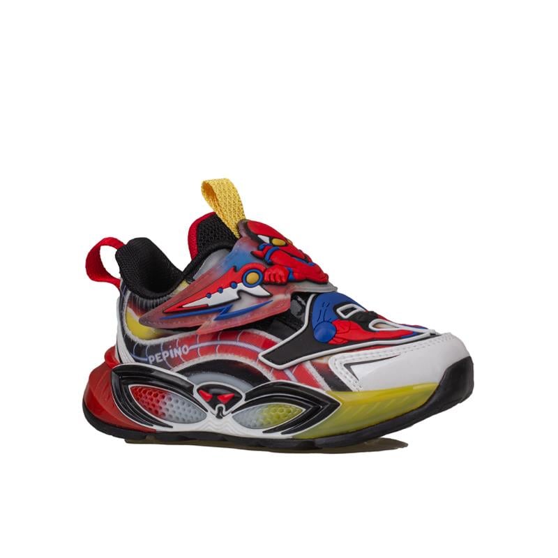 Pepino Kırmızı  Erkek Çocuk Patik Işıklı Sneaker