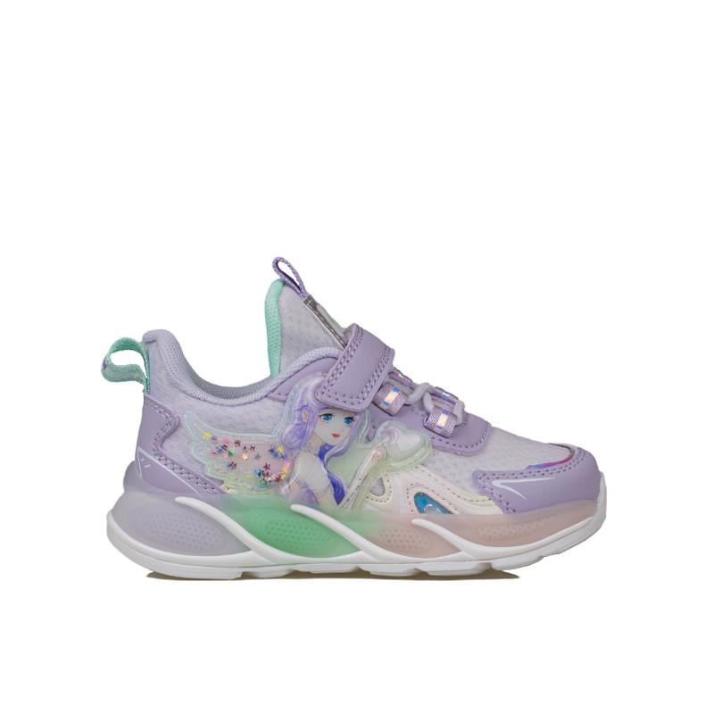 Pepino Lila  Kız Çocuk Işıklı Patik Sneaker