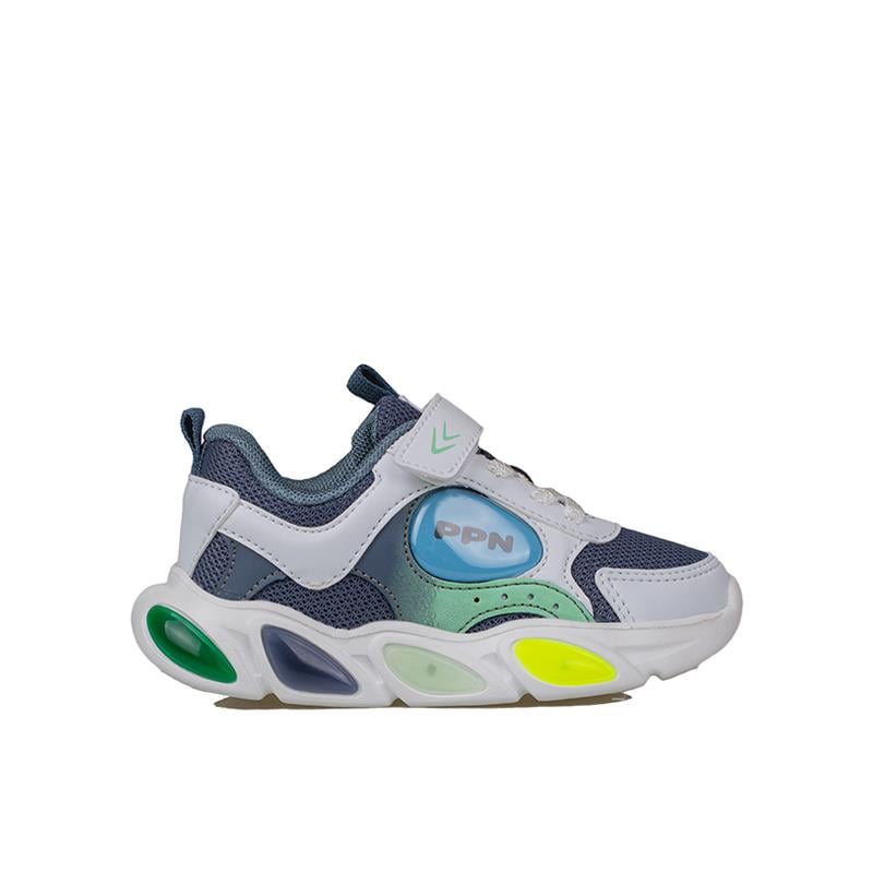 Pepino Mavi  Işıklı Patik Çocuk Sneaker