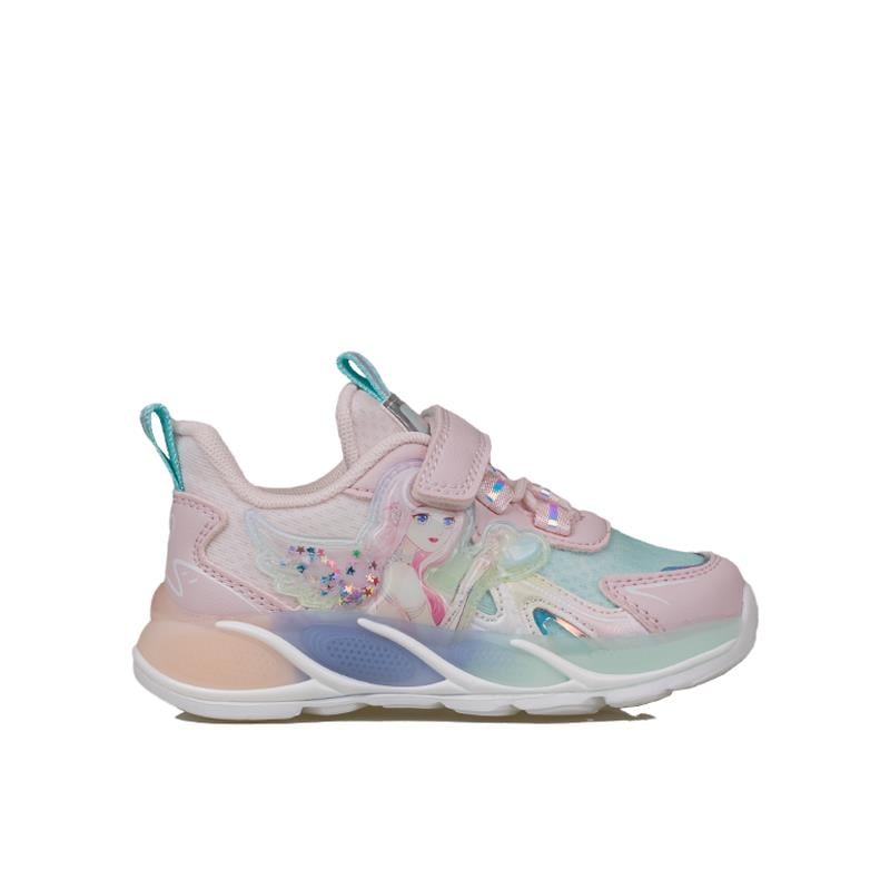 Pepino Pudra  Kız Çocuk Işıklı Patik Sneaker