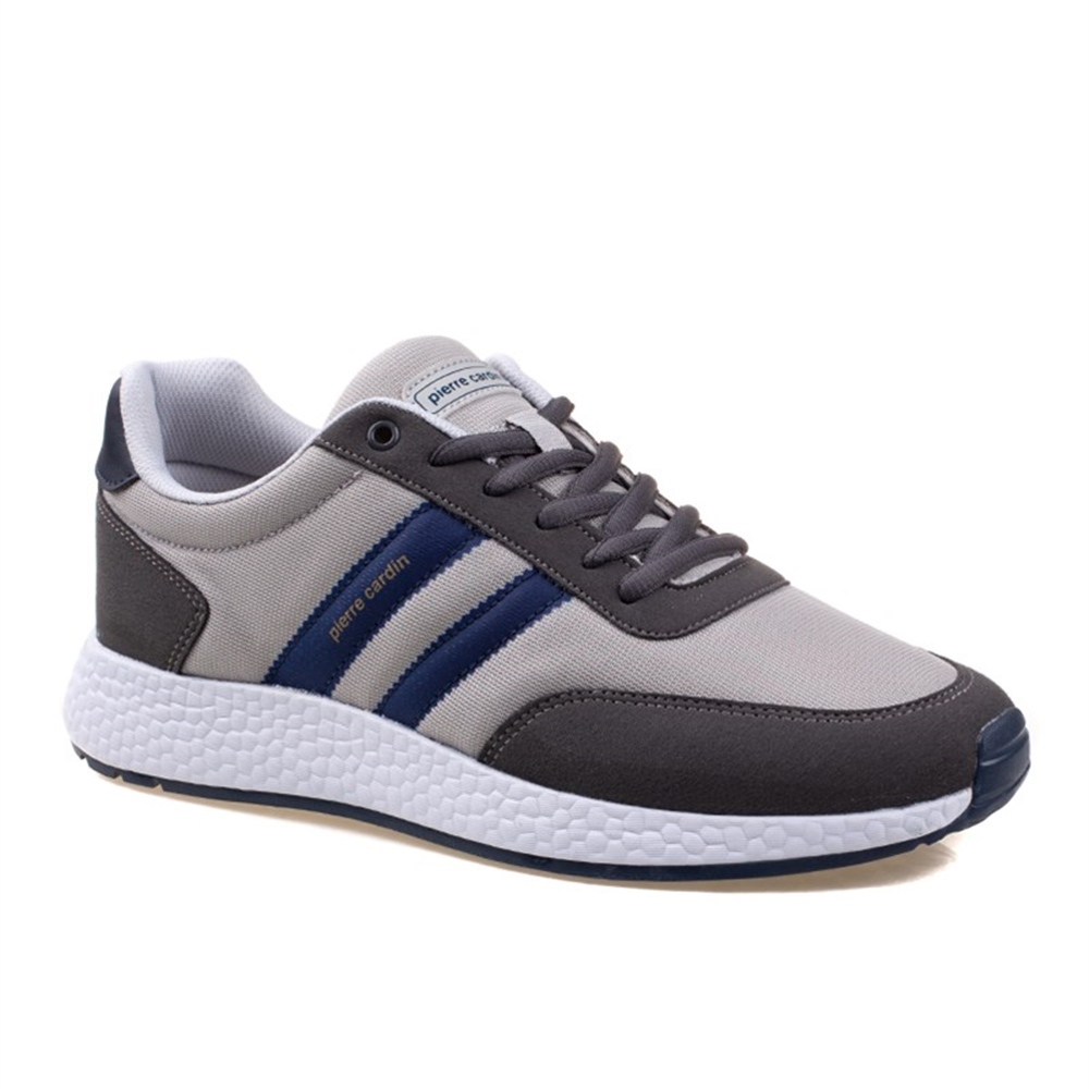 Pierre Cardin Gri Erkek Grey Ce Spor Ayakkabı