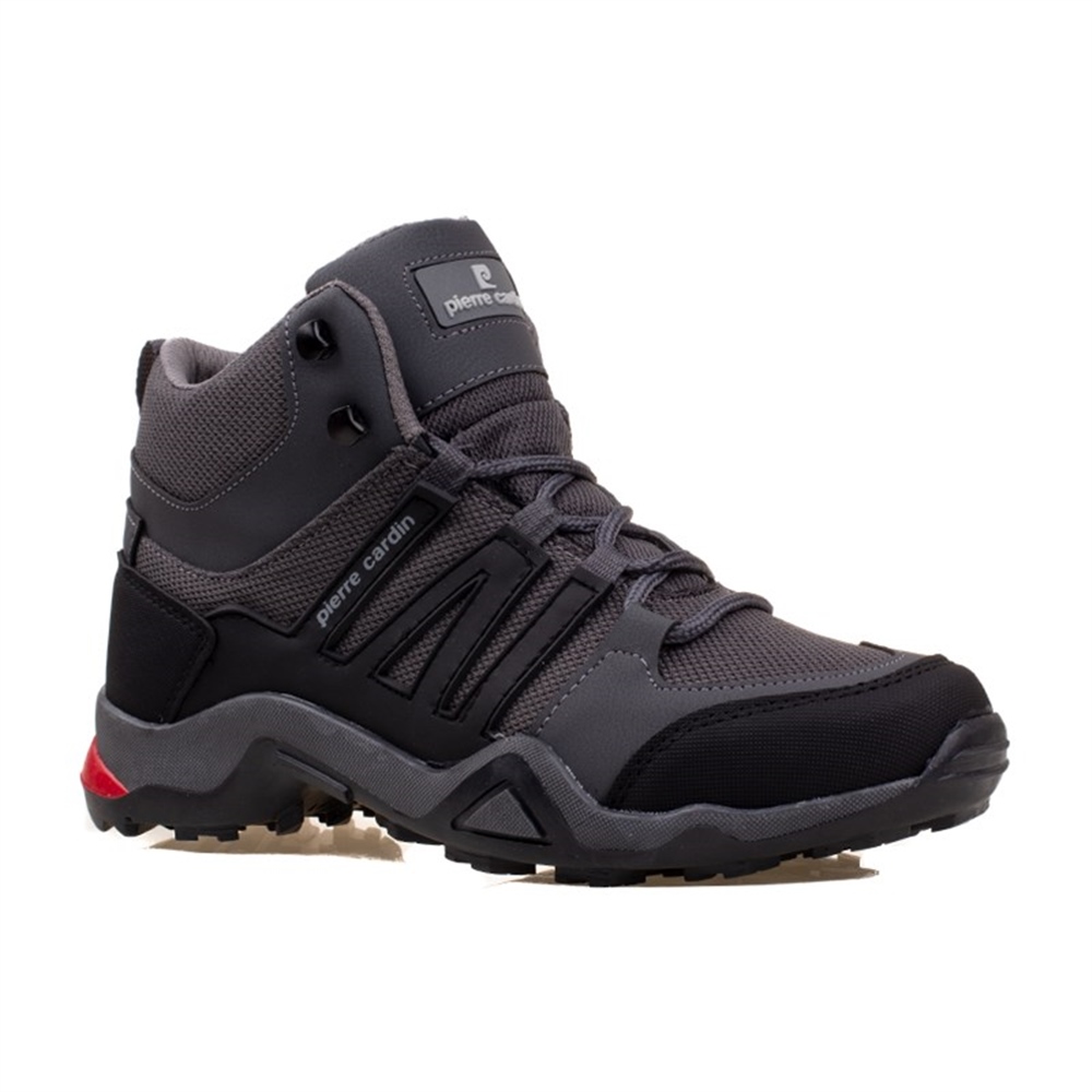 Pierre Cardin Gri Huka Erkek Trekking Bot