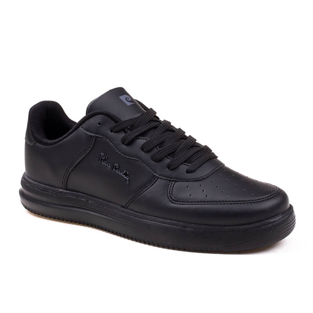 Pierre Cardin Siyah Force Unisex Spor Ayakkabı