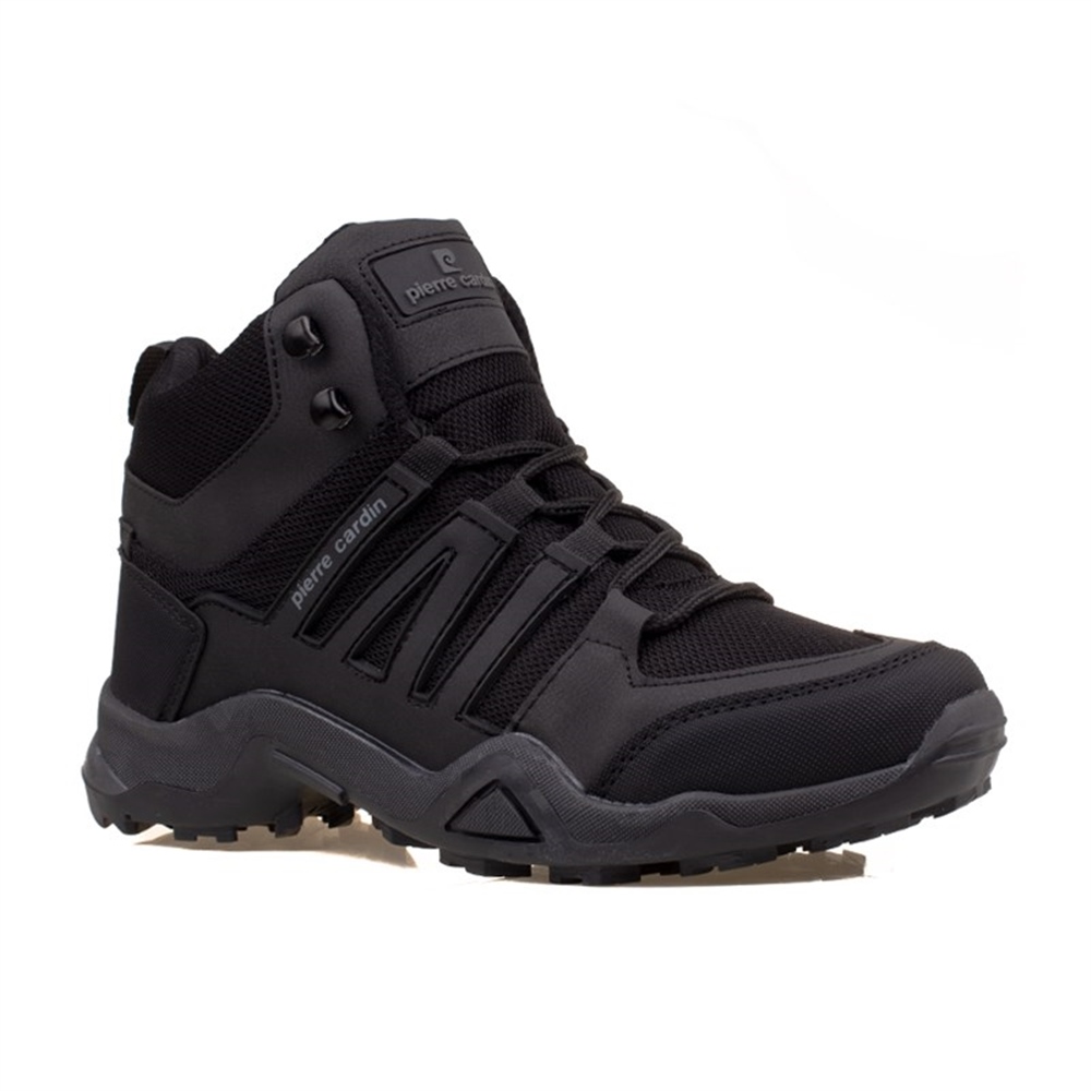 Pierre Cardin Siyah Huka Erkek Trekking Bot