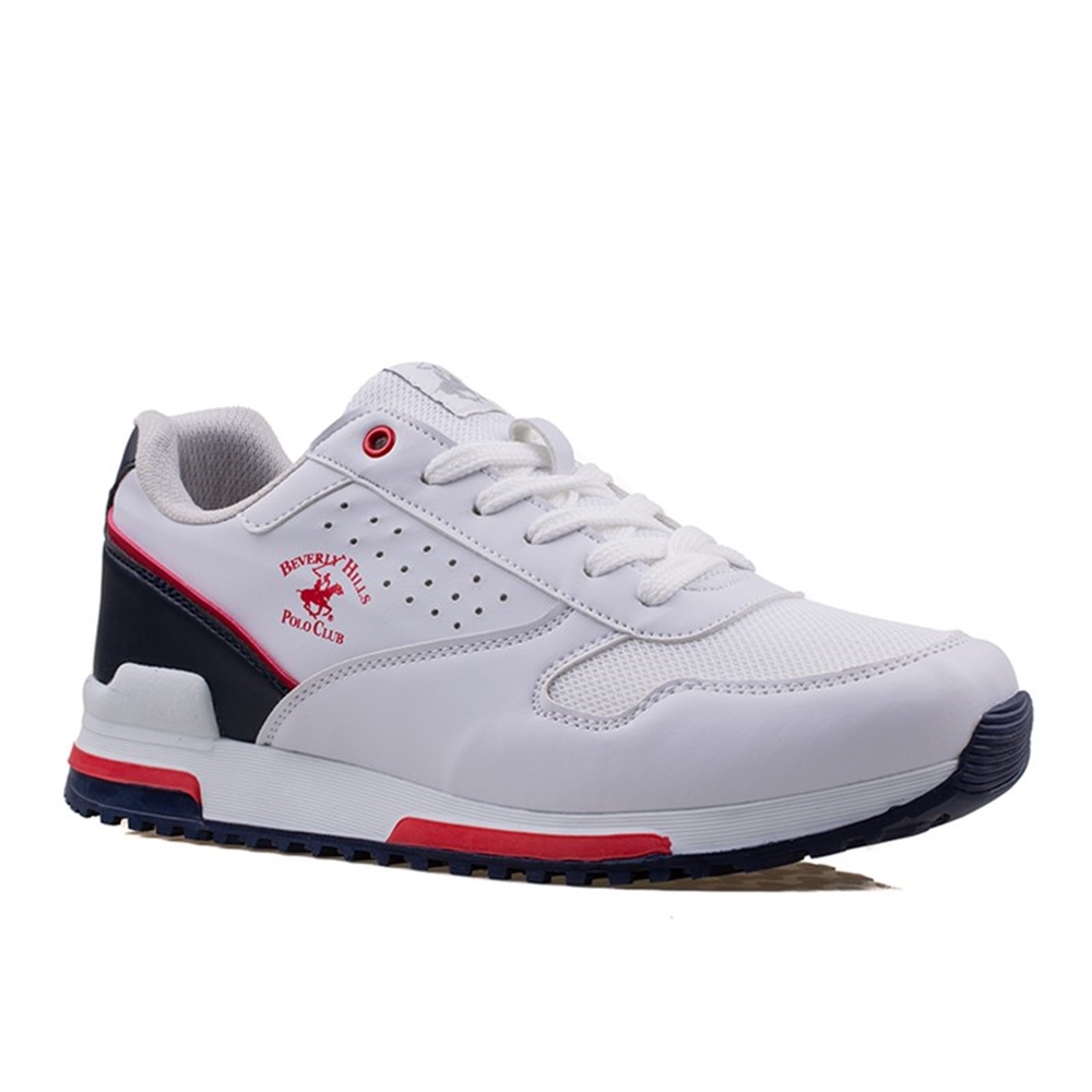 Polo Club Beyaz Erkek Sneakers