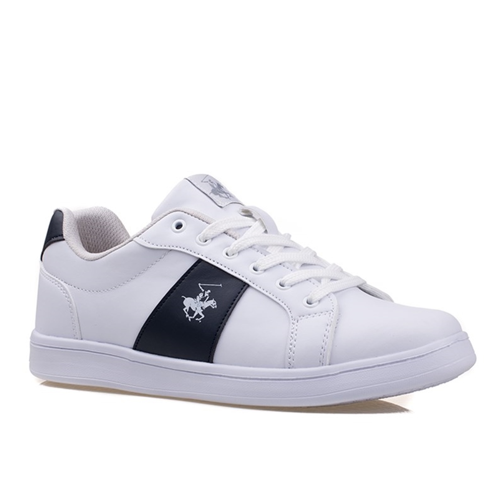 Polo Club Beyaz Unisex Hafif Spor Ayakkabı
