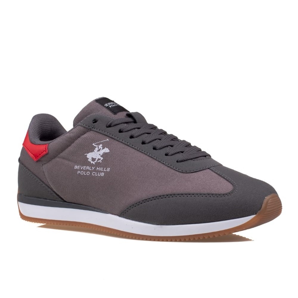 Polo Club Füme Unisex Vena Kauçuk Taban Kot Spor Ayakkabı