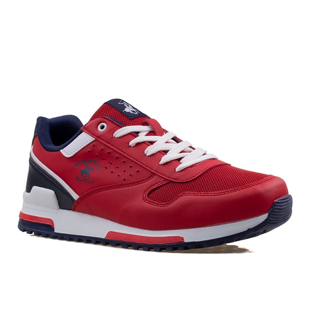 Polo Club Kırmızı Erkek Sneakers