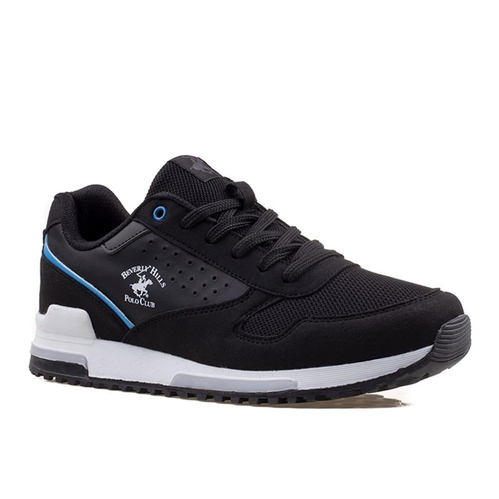 Polo Club Siyah Erkek Sneakers
