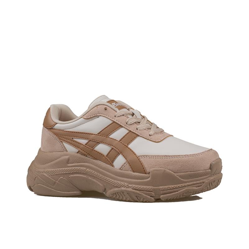 Tayger Bej  Kalın Taban Kadın Sneaker