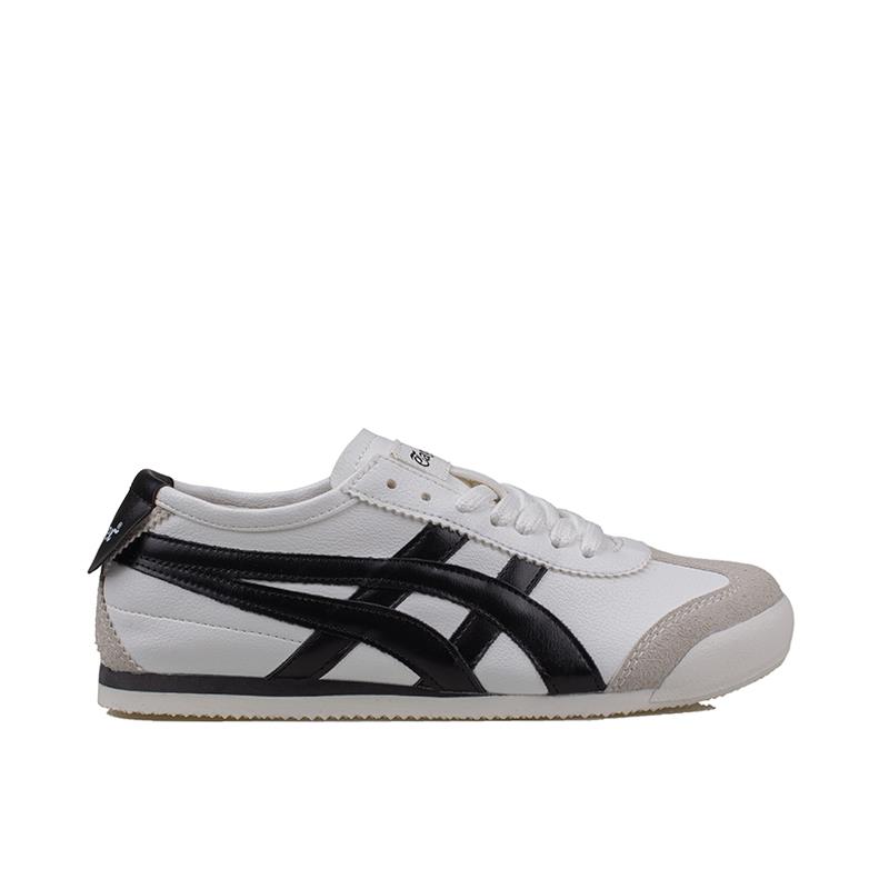 Tayger Beyaz-Siyah  Sıfır Taban Unisex Sneaker