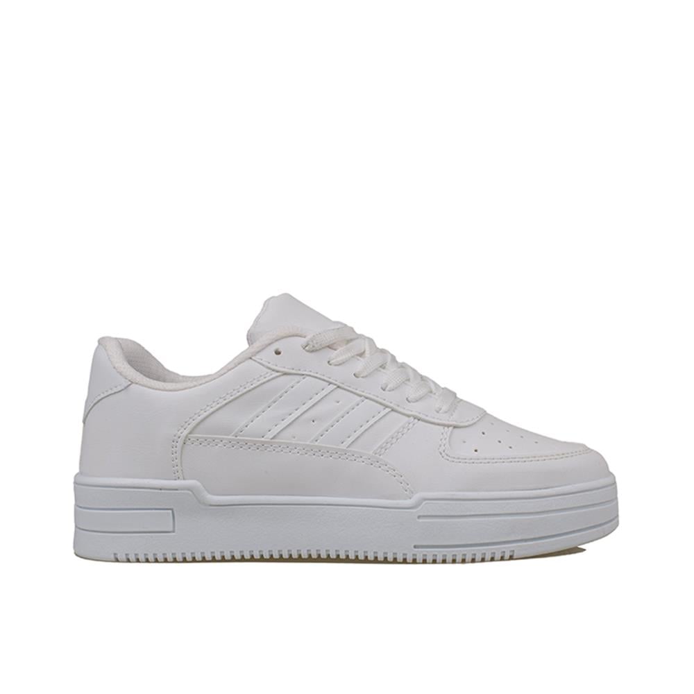 Trend Adımlar Beyaz  Sportline Kadın Sneaker