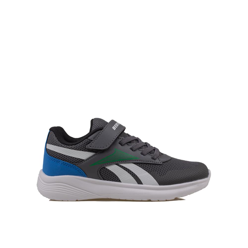 Trend Adımlar Füme  Comfortable İç Destekli Erkek Çocuk Sneaker