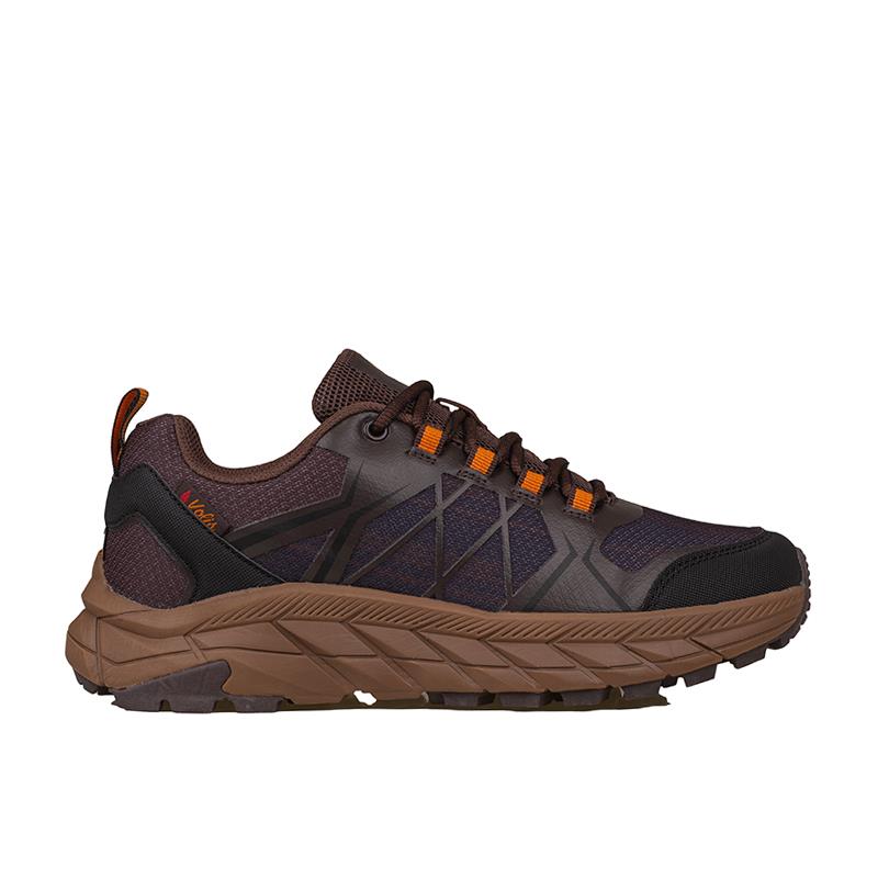 Trend Adımlar Kahverengi  Ultra Hafif Erkek Trekking Ayakkabı