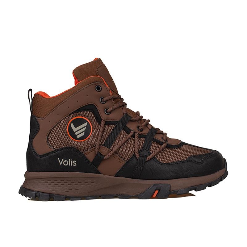 Trend Adımlar Kahverengi  Ultra Hafif Erkek Trekking Bot