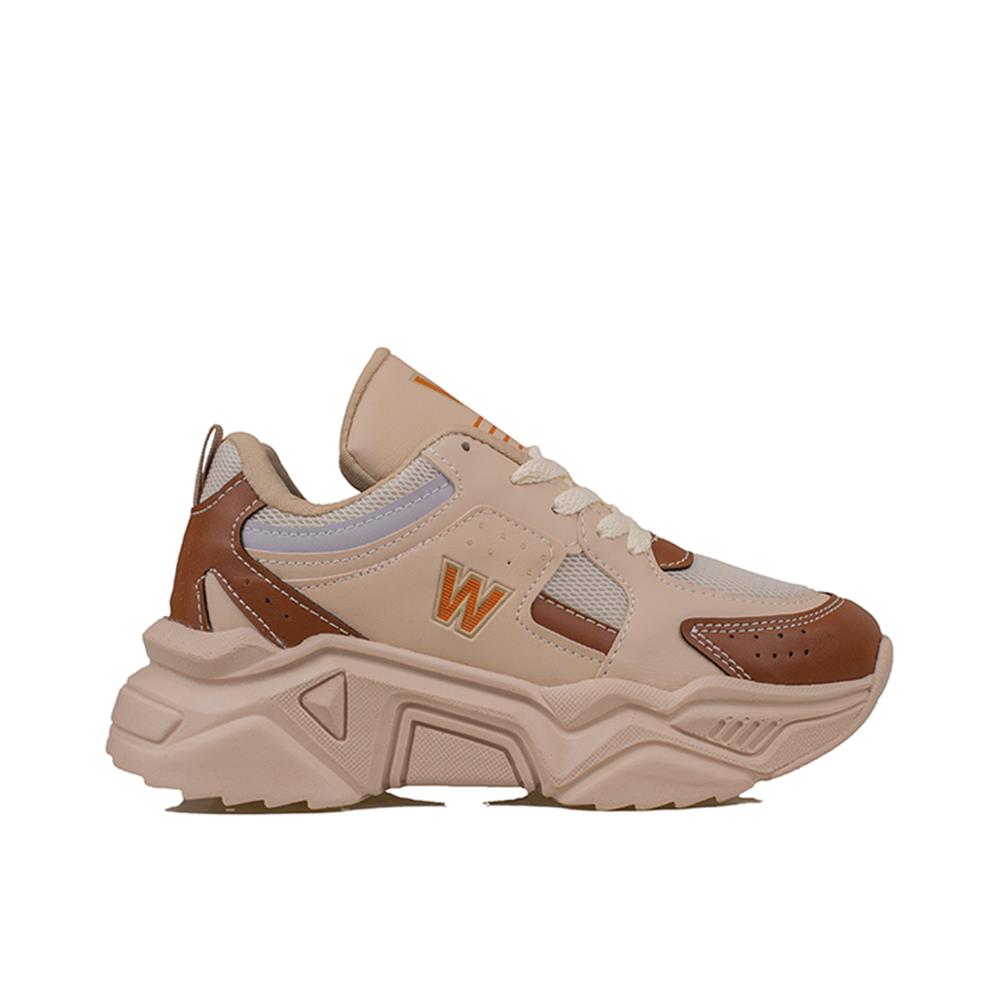 Trend Adımlar Kahverengi  Worting Two Kalın Taban Kadın Spor Ayakkabı