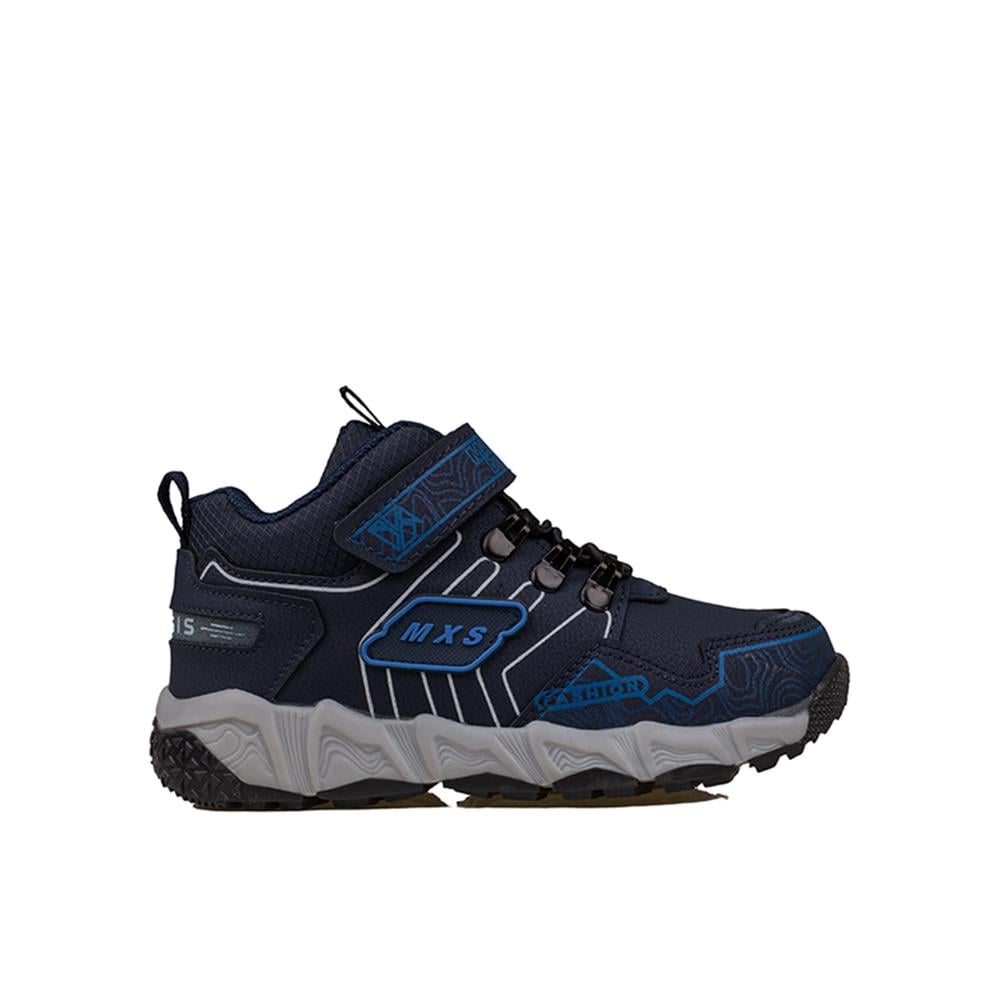 Trend Adımlar Lacivert  MX Unisex Çocuk Spor Bot