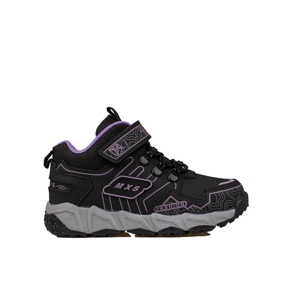 Trend Adımlar Lila  MX Unisex Çocuk Spor Bot