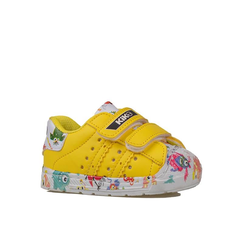 Trend Adımlar Sarı  Hero İlk Adım Bebe Sneaker