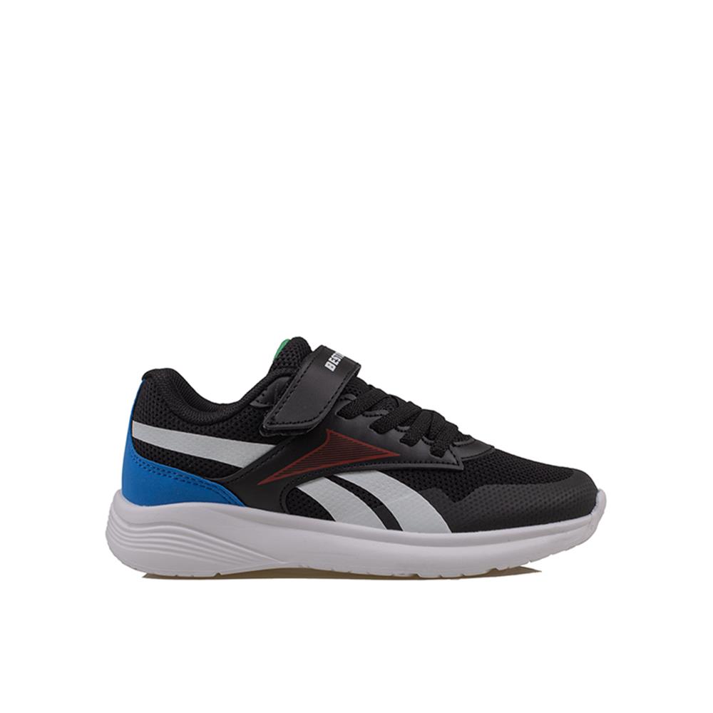 Trend Adımlar Siyah-Beyaz  Comfortable İç Destekli Erkek Çocuk Sneaker